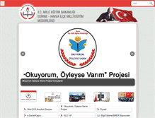 Tablet Screenshot of havsa.meb.gov.tr