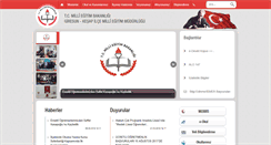 Desktop Screenshot of kesap.meb.gov.tr