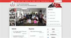 Desktop Screenshot of fatsa.meb.gov.tr