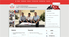 Desktop Screenshot of fethiye.meb.gov.tr