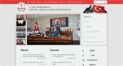 Desktop Screenshot of akcakale.meb.gov.tr