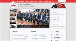Desktop Screenshot of dhgm.meb.gov.tr
