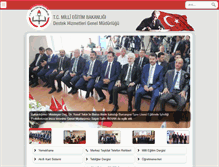 Tablet Screenshot of dhgm.meb.gov.tr