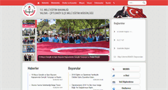 Desktop Screenshot of ciftlikkoy.meb.gov.tr