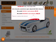 Tablet Screenshot of meb.com.pl