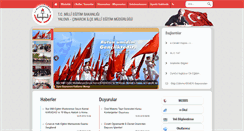 Desktop Screenshot of cinarcik.meb.gov.tr