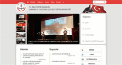 Desktop Screenshot of bozcaada.meb.gov.tr