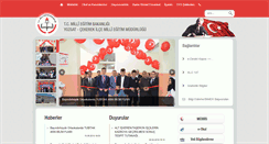 Desktop Screenshot of cekerek.meb.gov.tr