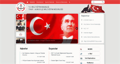 Desktop Screenshot of almus.meb.gov.tr
