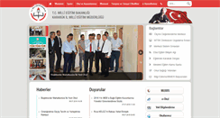 Desktop Screenshot of karabuk.meb.gov.tr