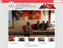 Tablet Screenshot of osmancik.meb.gov.tr