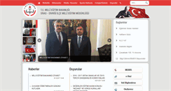 Desktop Screenshot of divrigi.meb.gov.tr