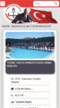 Mobile Screenshot of mazidagi.meb.gov.tr