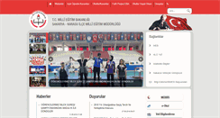 Desktop Screenshot of karasu.meb.gov.tr