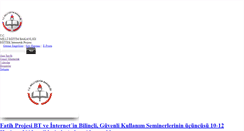 Desktop Screenshot of internetik.meb.gov.tr