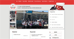 Desktop Screenshot of karakocan.meb.gov.tr