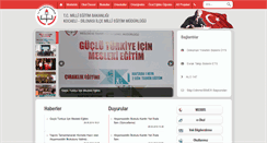 Desktop Screenshot of dilovasi.meb.gov.tr