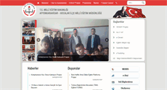Desktop Screenshot of hocalar.meb.gov.tr