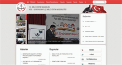 Desktop Screenshot of derepazari.meb.gov.tr