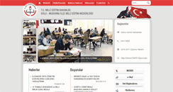 Desktop Screenshot of mudurnu.meb.gov.tr