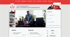 Desktop Screenshot of buyukorhan.meb.gov.tr