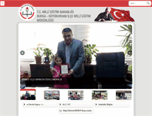 Tablet Screenshot of buyukorhan.meb.gov.tr