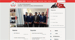 Desktop Screenshot of cerkezkoy.meb.gov.tr