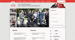 Desktop Screenshot of gemerek.meb.gov.tr