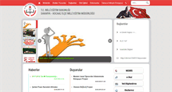Desktop Screenshot of kocaali.meb.gov.tr