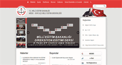 Desktop Screenshot of bor.meb.gov.tr