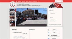 Desktop Screenshot of keciborlu.meb.gov.tr