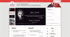 Desktop Screenshot of akdagmadeni.meb.gov.tr