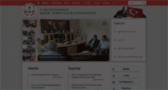 Desktop Screenshot of derinkuyu.meb.gov.tr