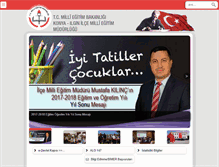 Tablet Screenshot of ilgin.meb.gov.tr