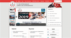 Desktop Screenshot of cankiri.meb.gov.tr