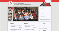 Desktop Screenshot of edremit65.meb.gov.tr