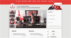 Desktop Screenshot of kurucasile.meb.gov.tr