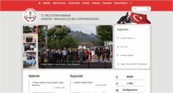 Desktop Screenshot of mihalgazi.meb.gov.tr