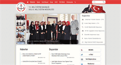 Desktop Screenshot of bolu.meb.gov.tr