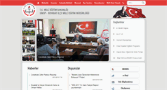 Desktop Screenshot of boyabat.meb.gov.tr