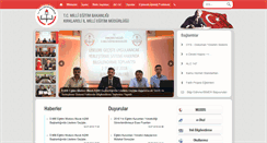 Desktop Screenshot of kirklareli.meb.gov.tr