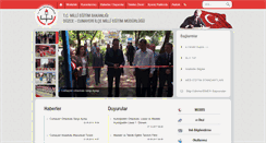 Desktop Screenshot of cumayeri.meb.gov.tr