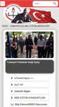 Mobile Screenshot of cumayeri.meb.gov.tr
