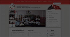 Desktop Screenshot of mihaliccik.meb.gov.tr