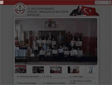 Tablet Screenshot of mihaliccik.meb.gov.tr