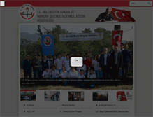 Tablet Screenshot of bozyazi.meb.gov.tr