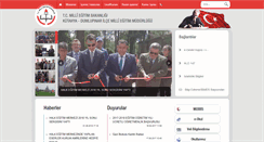 Desktop Screenshot of dumlupinar.meb.gov.tr