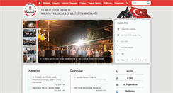 Desktop Screenshot of kuluncak.meb.gov.tr
