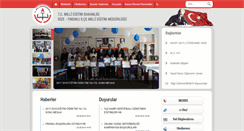 Desktop Screenshot of findikli.meb.gov.tr