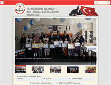 Tablet Screenshot of findikli.meb.gov.tr